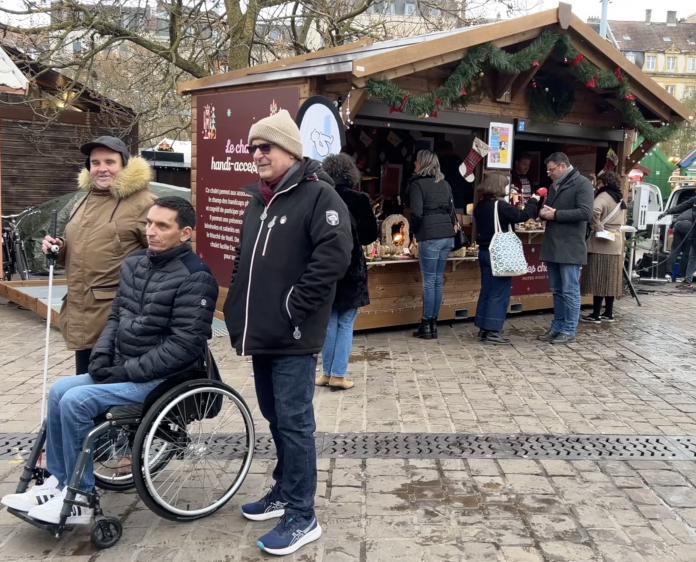 Le Zap 57 : les marchés de Noël solidaires ont ouvert à Metz !