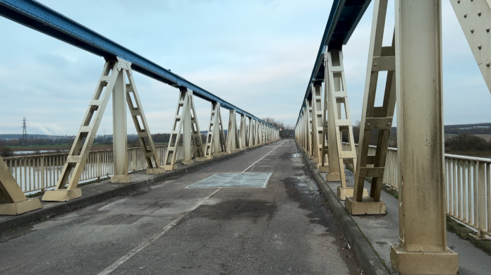 Réouverture du pont routier entre Guénange et Richemont pour les voitures seulement