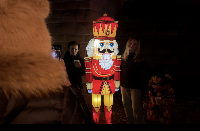 À Forbach, le sentier des lanternes revient au Schlossberg