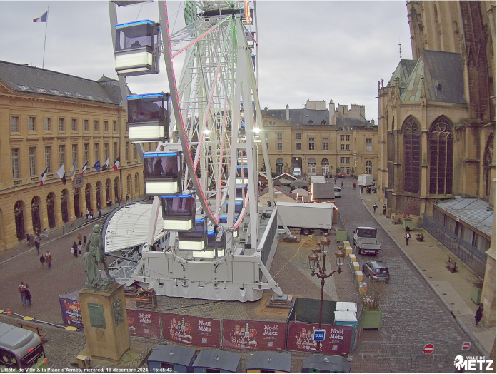 Le Zap 57 : Des webcams pour voir Metz en direct !