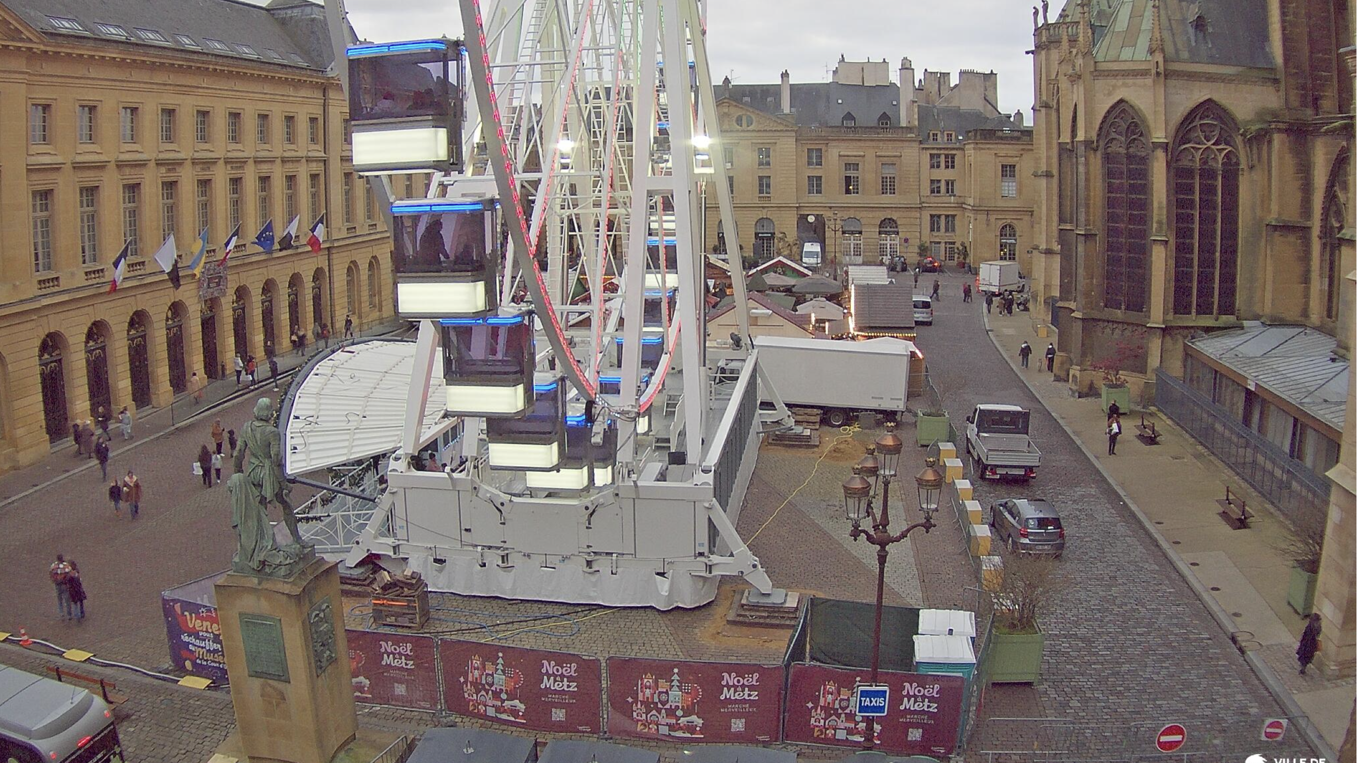 Le Zap 57 : Des webcams pour voir Metz en direct !