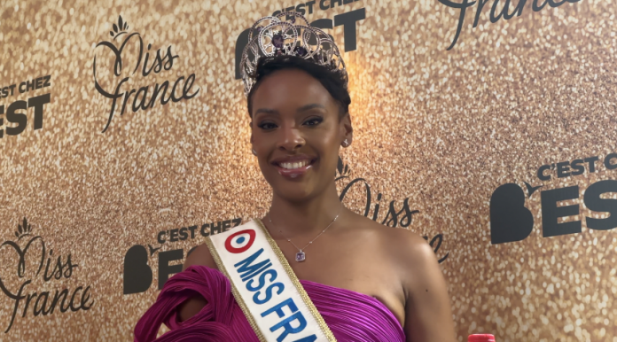 Miss France 2025, Angélique Angarni-Filopon, fait sa première sortie en Moselle !