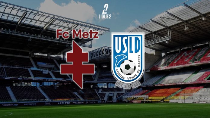 Ligue 2 BKT : le FC Metz finalement à la fête face à l'USL Dunkerque