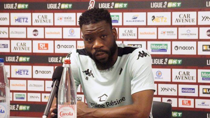 Ismaël Traoré, à l'envie et à l'écoute de soi au FC Metz