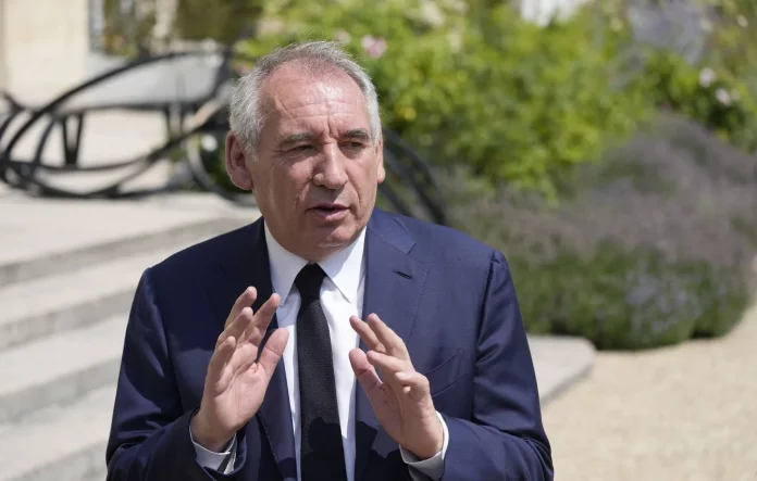 François Bayrou nommé Premier ministre. Francois Mori/AP/SIPA