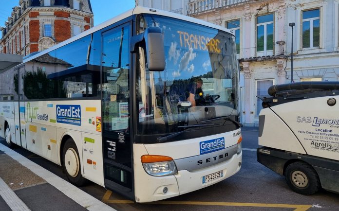 Nouveaux allers-retours en car entre Forbach et le Luxembourg - Photo Sébastien Bonetti - RL