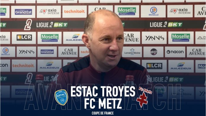 Le FC Metz d'attaque face à l'ESTAC Troyes en Coupe de France ?