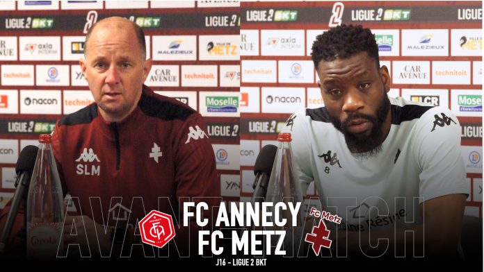 Ligue 2 BKT : le FC Metz veut continuer son ascension face au FC Annecy