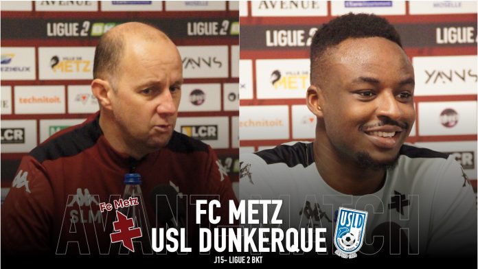 Ligue 2 BKT : la bataille de Dunkerque au programme du FC Metz