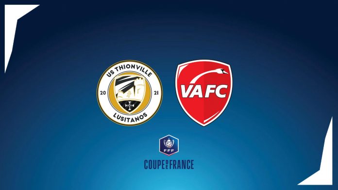 Coupe de France: l'US Thionville-Lusitanos face au Valenciennes FC