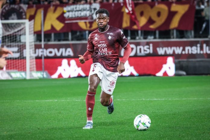 Fali Candé quitte le FC Metz pour la Série A