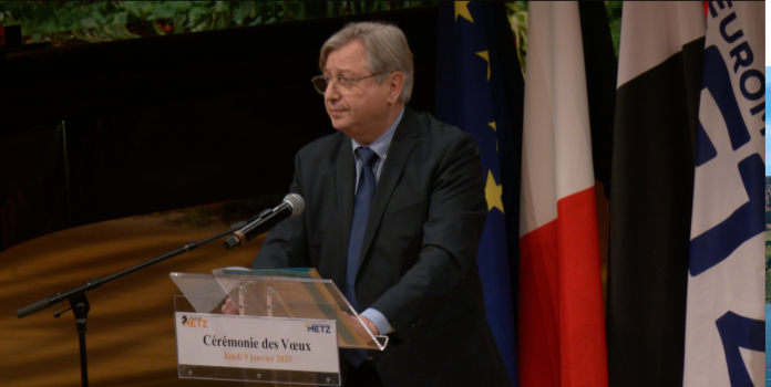 2025 : une cérémonie des vœux mutualisée pour Metz