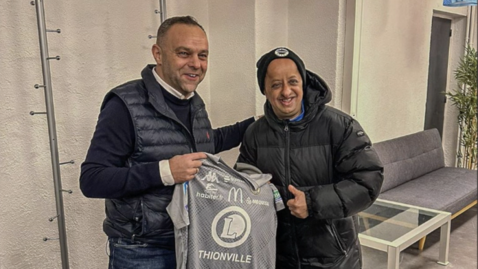 Le Zap 57 : Booder était en Moselle ! Crédit : US Thionville Lusitanos