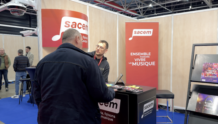 Sacem au salon urbest Metz : un accord avec les maires