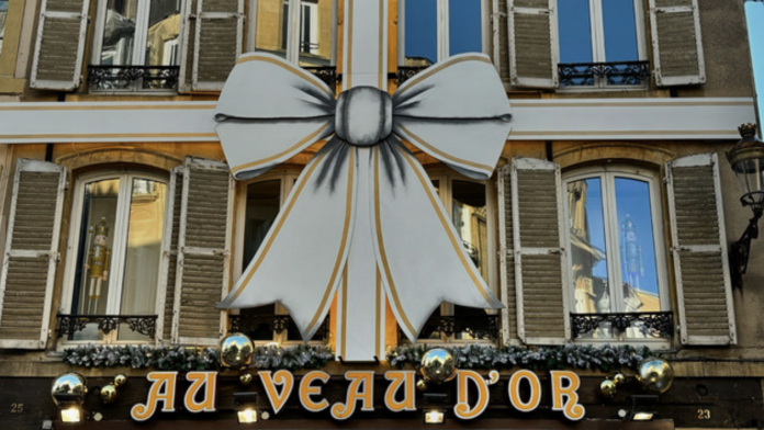 Le Zap 57 : La boucherie du Veau d’Or plus belle vitrine de Noël !