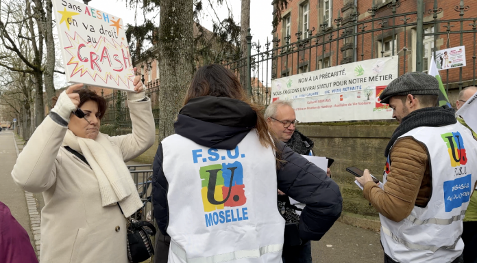 AESH en grève : « Notre travail n'est toujours pas reconnu ! »