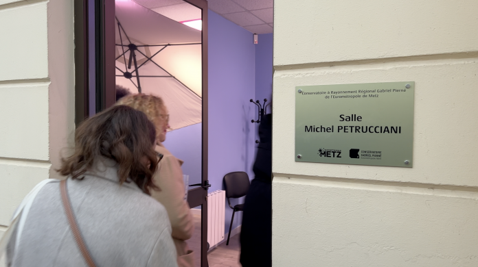 À Woippy, une salle dédiée aux ateliers 