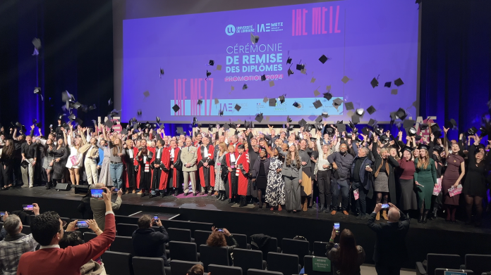 Jeunes diplômés : l'IAE Metz célèbre la réussite de ses élèves