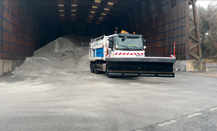 Vigilance neige-verglas : Saint-Avold s’organise sur les routes