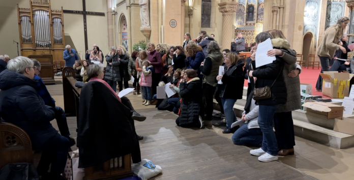 150 comédiens débutants répètent pour le spectacle historique Terra Mosella