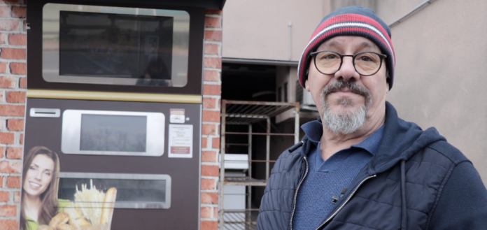 Panivending, le distributeur automatique de baguettes fraîches