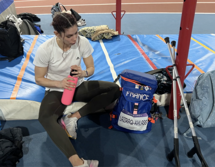 Auriana Lazraq-Khlass, hors-piste pour Athlélor