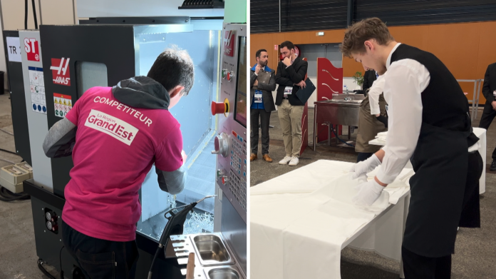 Les jeunes mosellans mesurent leur savoir-faire aux Worldskills