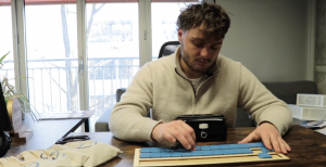 Br'eye, le boîtier pour apprendre le braille en s'amusant