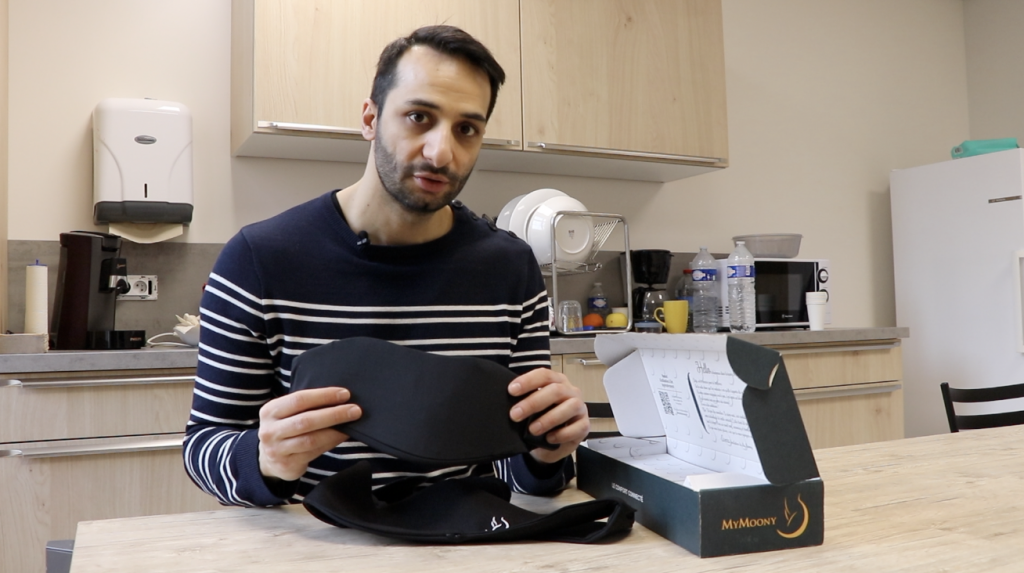 My Moony, la ceinture connectée pour soulager les douleur des règles