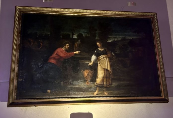 Un appel aux dons pour restaurer un tableau historique de l'église de Lessy