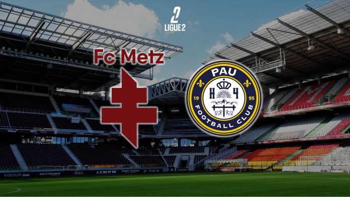 Ligue 2 BKT : le FC Metz est resté muet face à Pau