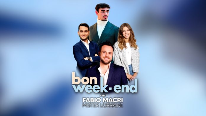 BON WEEKEND AVEC FABIO MACRI