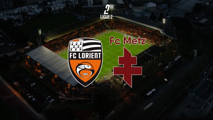 Ligue 2 BKT : FC Metz FC Lorient
