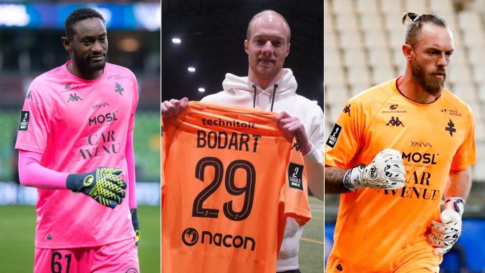 Oukidja, Bodart, Sy, Mirbach : le point sur les gardiens de but au FC Metz