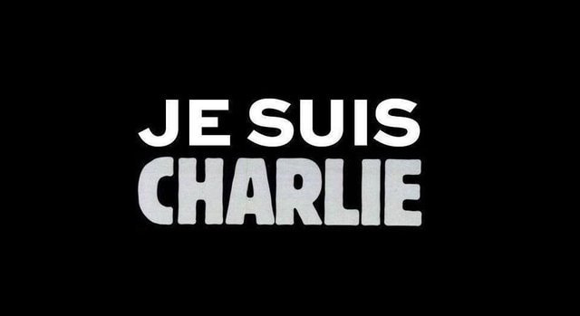 Je suis Charlie - slogan après les attentats contre le journal satirique