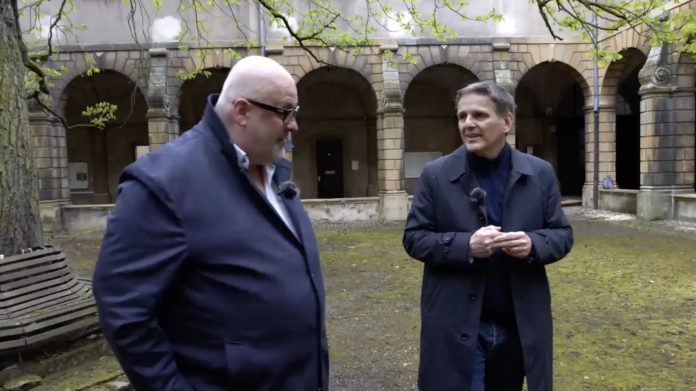 Sur Ma Route avec Laurent Petitmangin, auteur