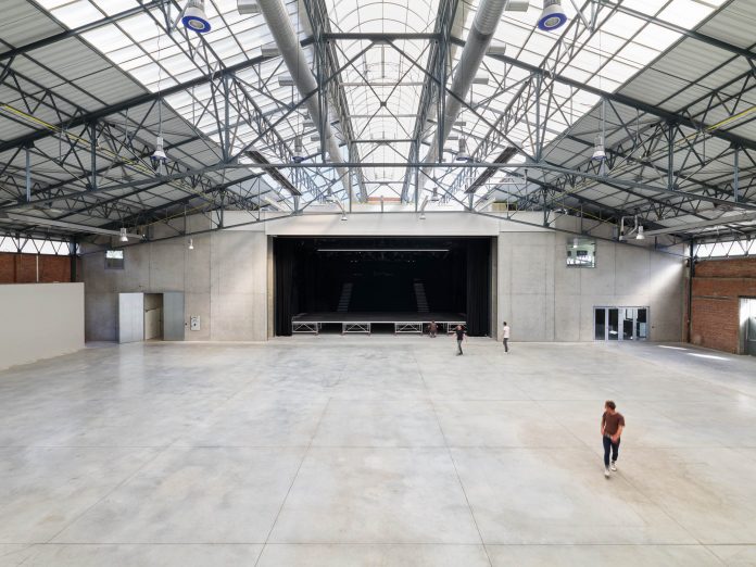 La Halle Verrière dans le viseur. Crédit photo : la Halle Verrière