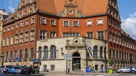 L'ancienne poste de Thionville. Crédit photo : Thionville.fr