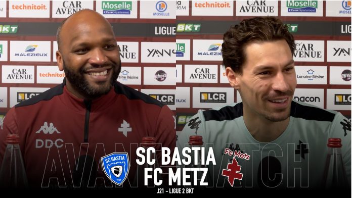 Ligue 2 BKT : le FC Metz veut jouer la continuité face au SC Bastia
