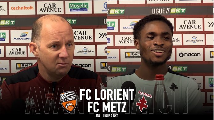Ligue 2 BKT : le FC Metz ne veut pas rester en rade à Lorient