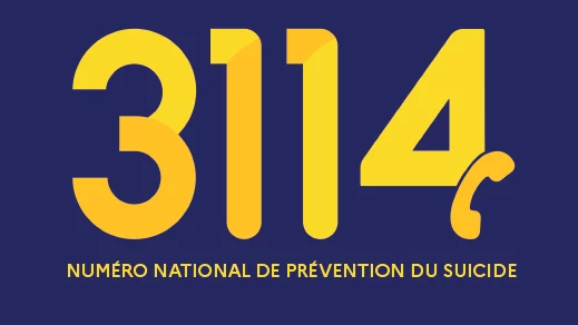 Numéro suicide. Crédit photo : Ministère de l'Intérieur