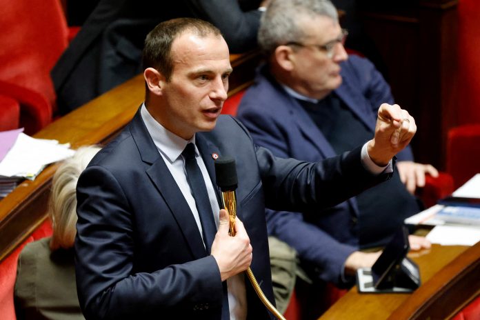Fabien Di Filippo (Photo by Ludovic MARIN / AFP)