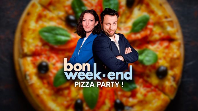 BON WEEK-END PIZZA PARTY