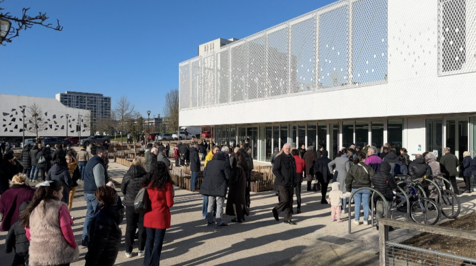 Le nouveau centre socio-culturel de Metz Borny enfin inauguré !