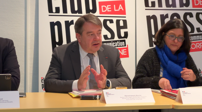 3 questions à Pierre-François Mourier, recteur de l'académie Nancy-Metz