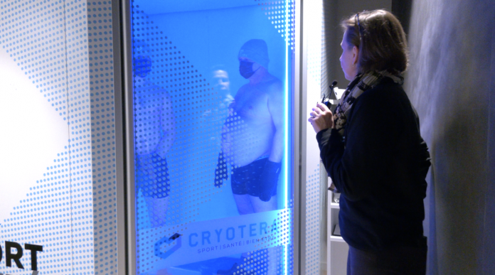 À Cryotera, les sportifs pratiquent la cryothérapie pour améliorer leur récupération