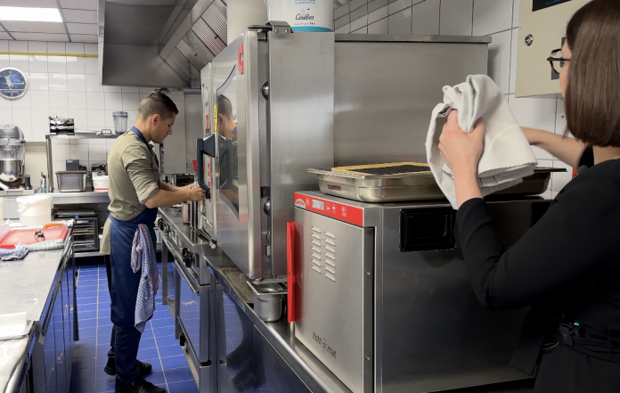 Un jeune couple à la tête d'un restaurant à Lorquin