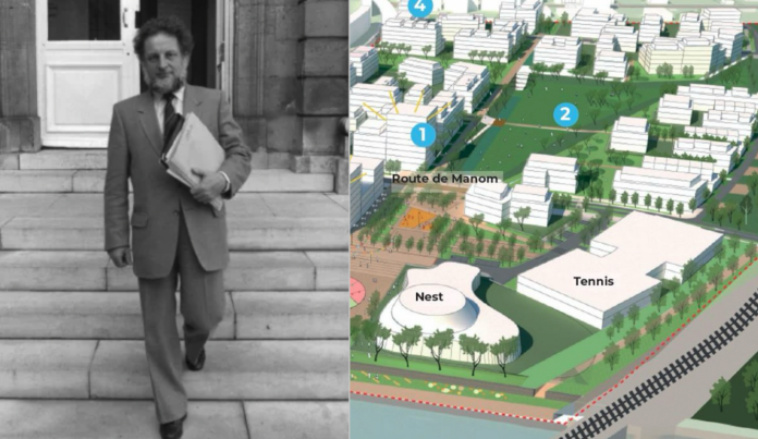 Une place Paul Souffrin près du NEST rive gauche à Thionville