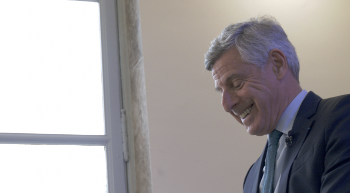 Jean-Luc Bohl, maire de Montigny-lès-Metz