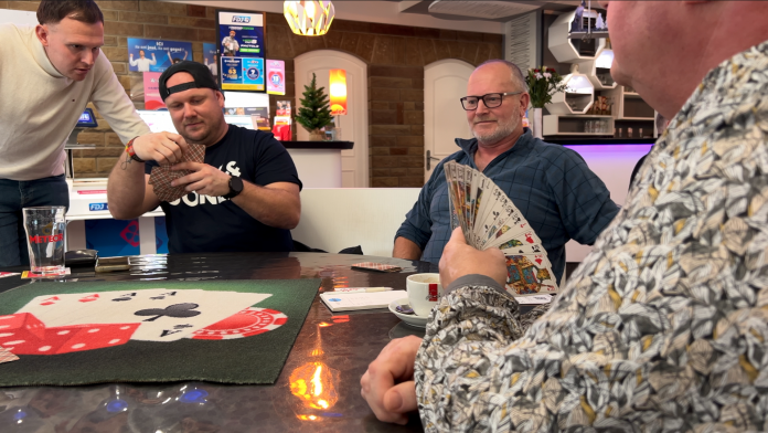 Le café Danober, lieu de jeux et de rencontres